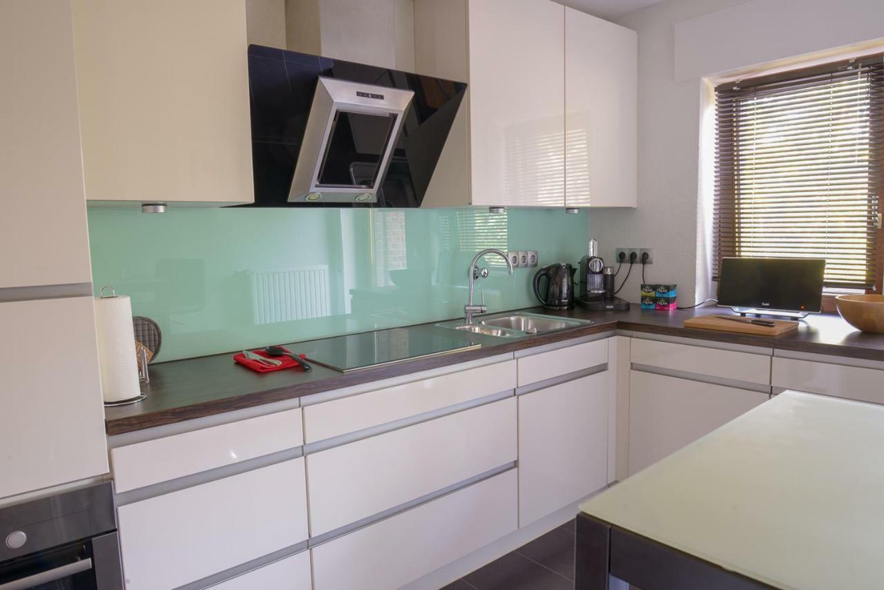 Business Wohnung ++ Hochwertige Ausstattung Paderborn Eksteriør billede